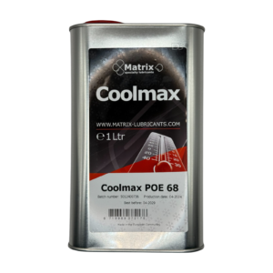 Coolmax POE68 Compressor Oil - 1LTR. - SKU: POE 68