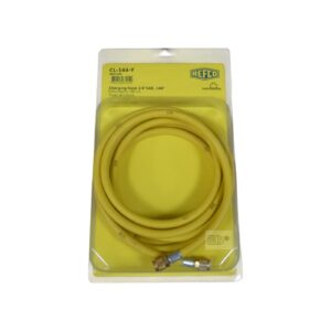 REFCO Charging Hose 144" 1/4" SAE - Yellow - 9881266