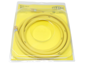 REFCO Charging Hose 144" 3/8 SAE - Yellow - 9881311