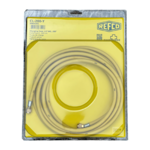 REFCO Charging hose 200" 1/4" SAE - Yellow - 9883281